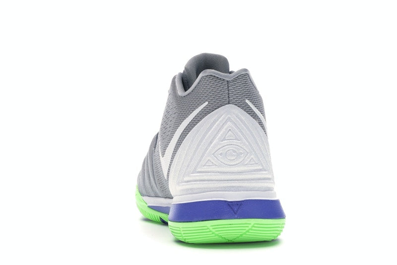 Nike Kyrie 5 Wolf Grey Lime Blast (GS)