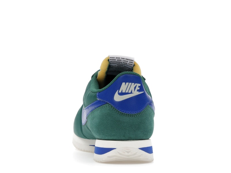 Nike Cortez TXT Evergreen Aura Hyper Royal (Women's)