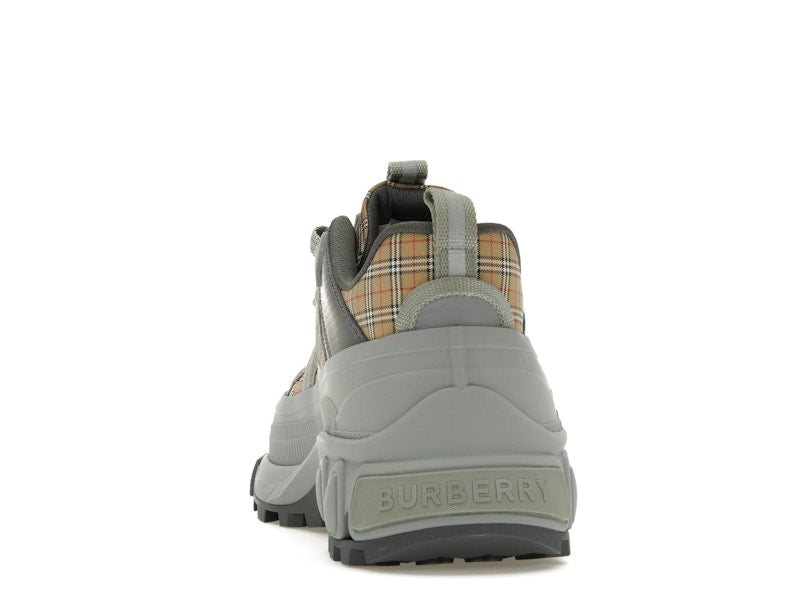 Burberry Arthur Grey Beige Check