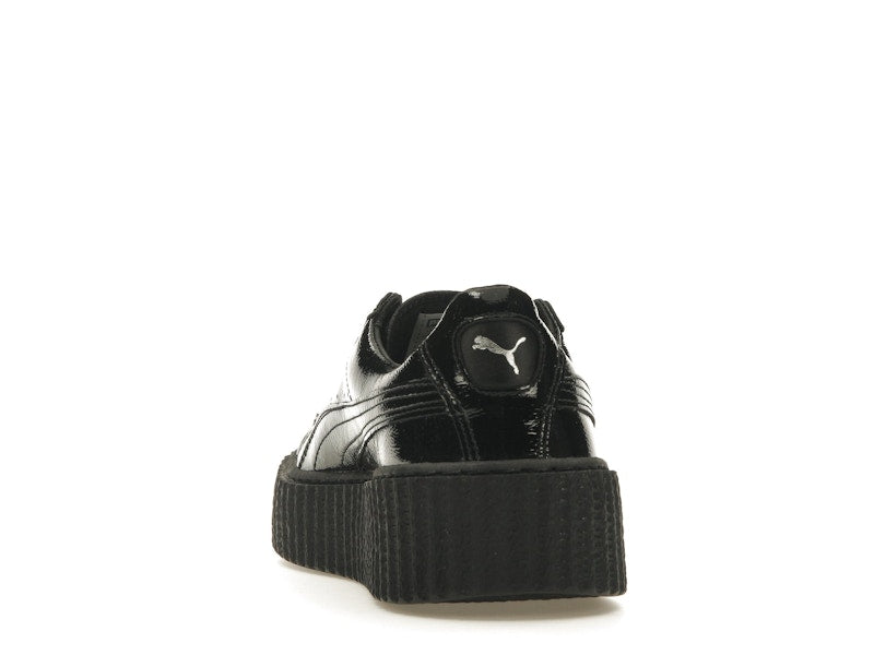 Puma Creeper Rihanna Fenty Cracked Leather Black (Women's)