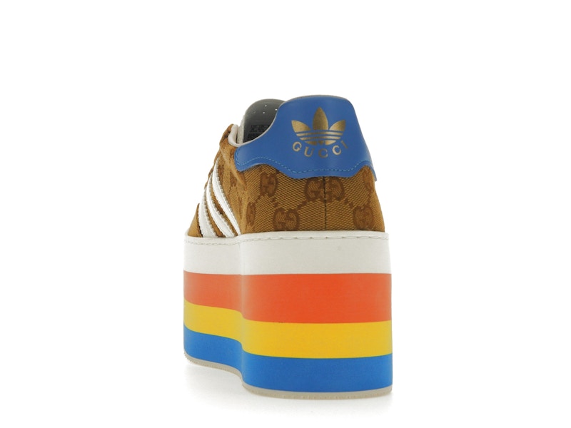adidas x Gucci Gazelle Original GG Multicolor Platform (Women's)