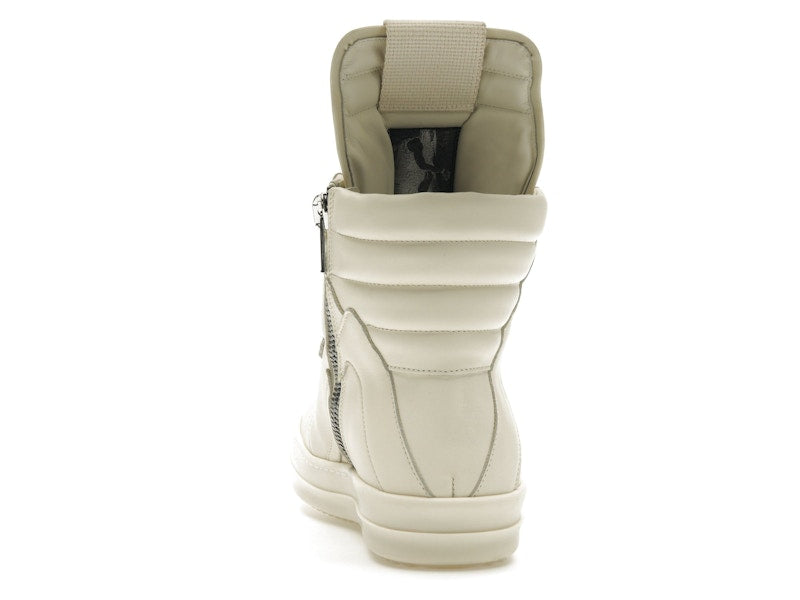 Rick Owens Lido Geobasket Big Lace Milk