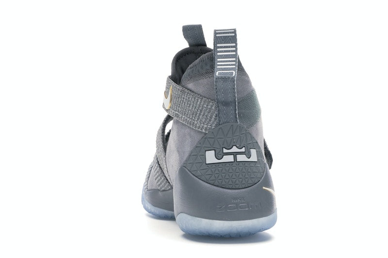 Nike LeBron Zoom Soldier 11 Cool Grey