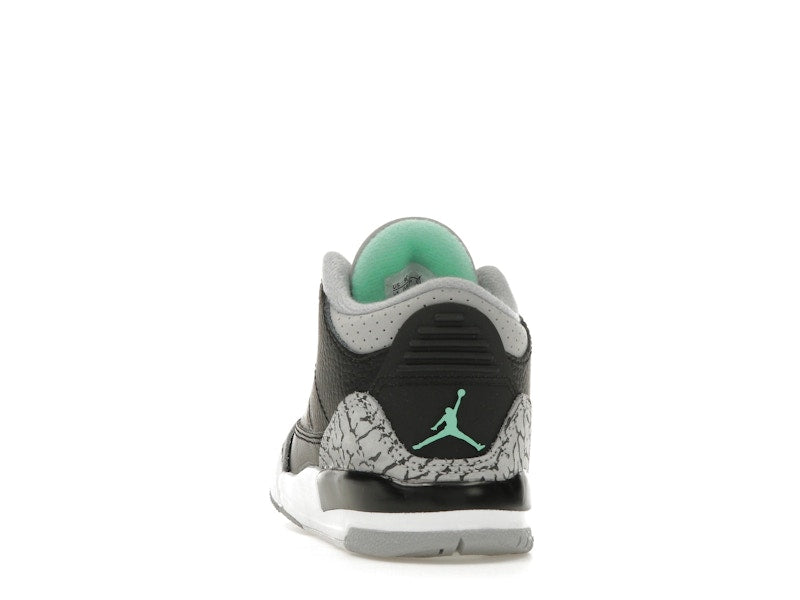 Jordan 3 Retro Green Glow (TD)