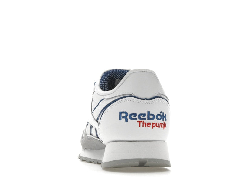 Reebok Classic Leather The Pump White Vector Blue