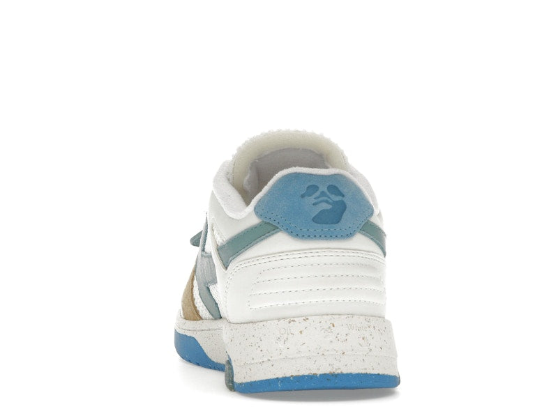 OFF-WHITE Out Of Office Low Slim White University Blue