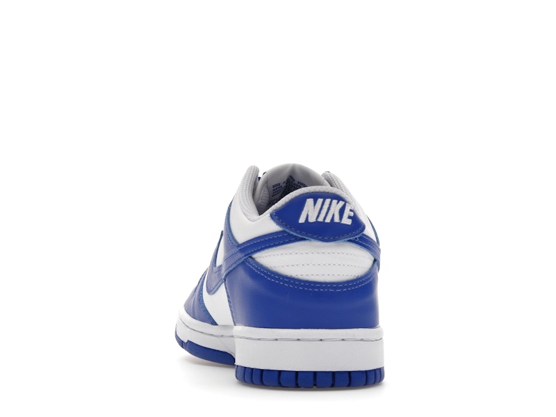 Nike Dunk Low White Hyper Royal (GS)