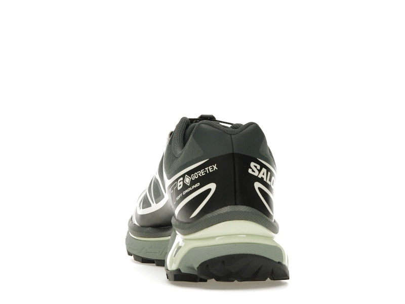 Salomon XT-6 Gore-Tex Black Lime Cream