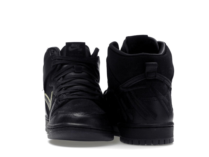 Nike SB Dunk High FAUST Black Gold