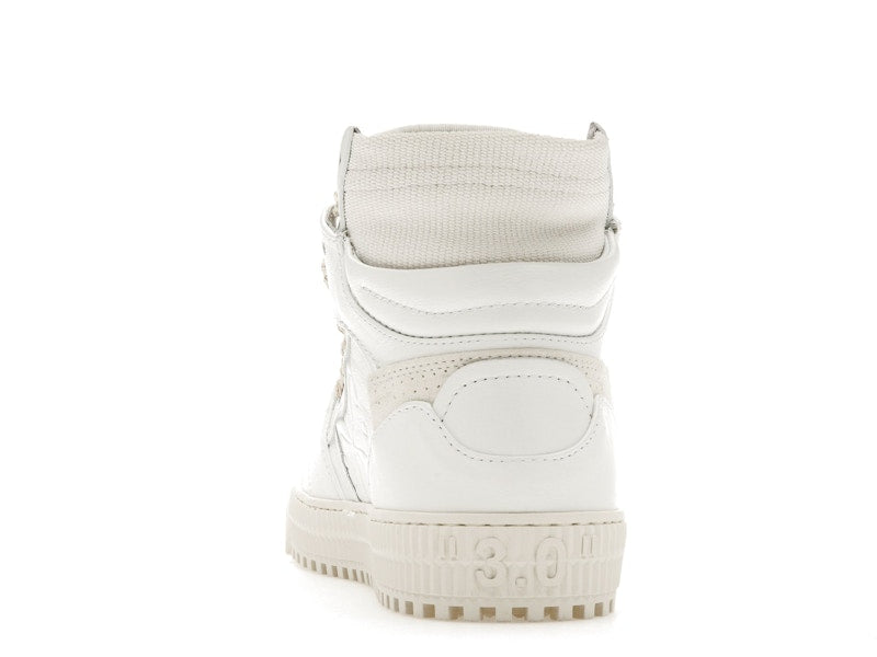 OFF-WHITE Off Court 3.0 Big Lace White Beige (Women's)