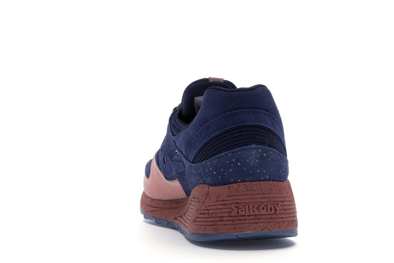 Saucony Grid 8500 Navy Salmon