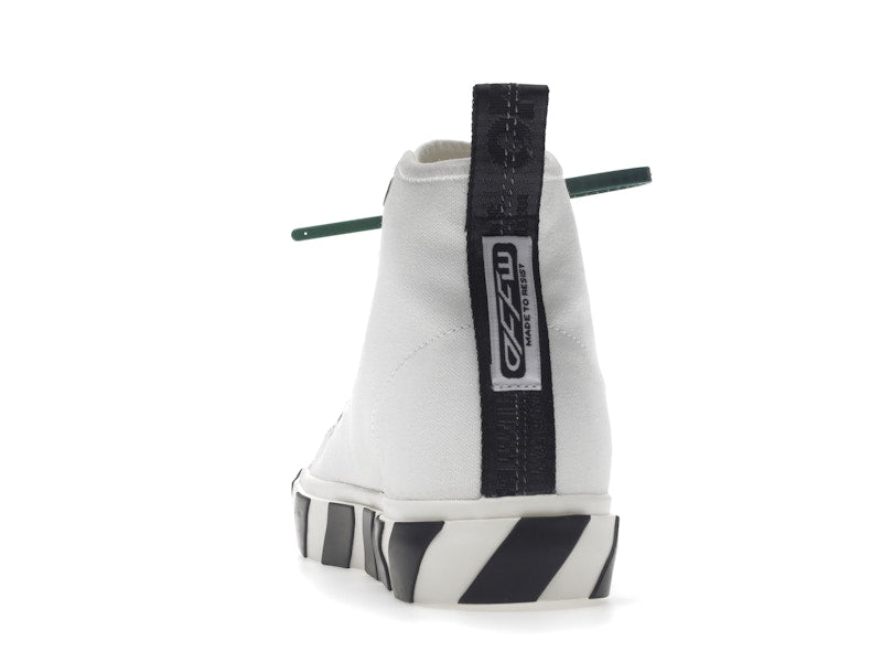 OFF-WHITE Vulc Mid Canvas White Black
