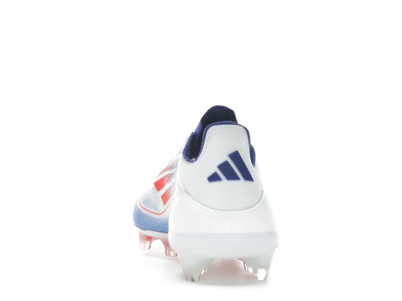 adidas F50 Pro FG Cloud White Solar Red Lucid Blue