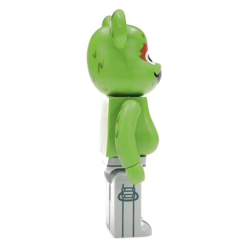Bearbrick Oscar The Grouch 400% Green