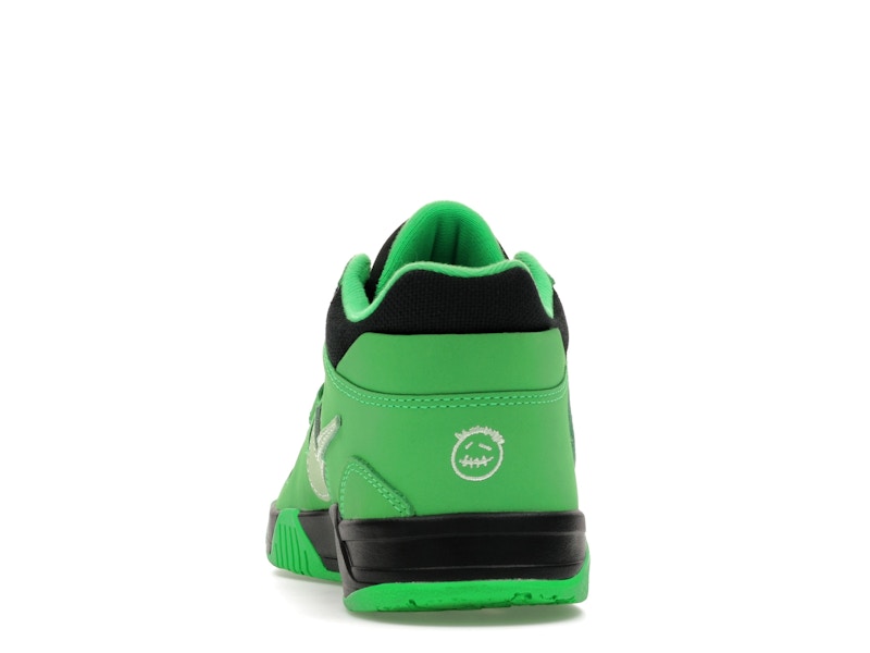 Jordan Jumpman Jack TR Travis Scott Green Spark