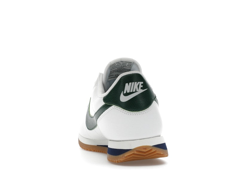 Nike Cortez Leather Summit White Fir Midnight Navy