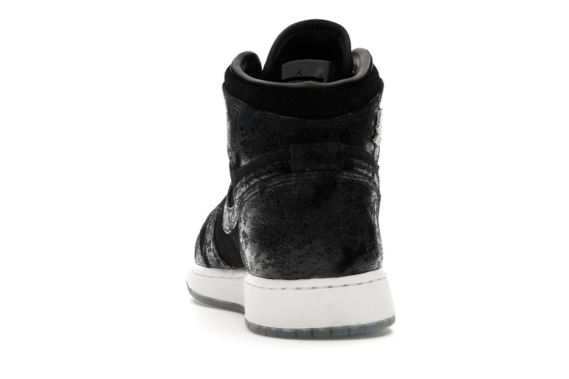 Jordan 1 Retro High Heiress Black Suede (GS)