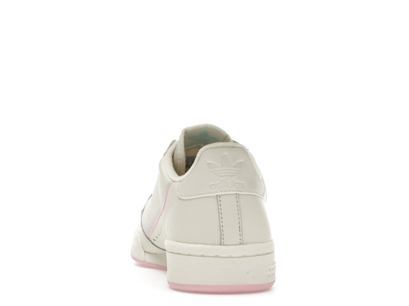 adidas Continental 80 Off White True Pink Clear Mint