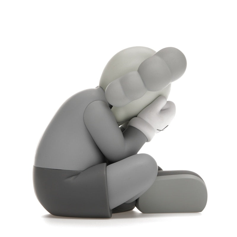 KAWS Separated Vinyl Figure Grey