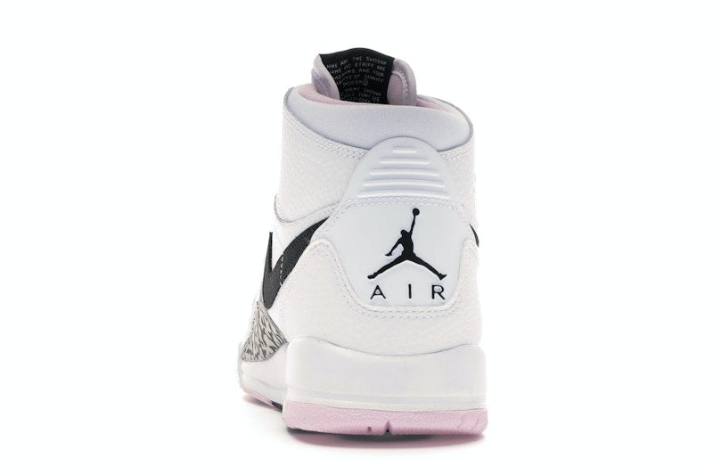 Jordan Legacy 312 White Black Pink Foam (GS)