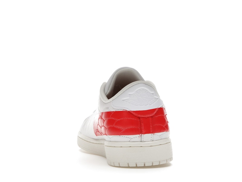 Jordan 1 Centre Court White University Red
