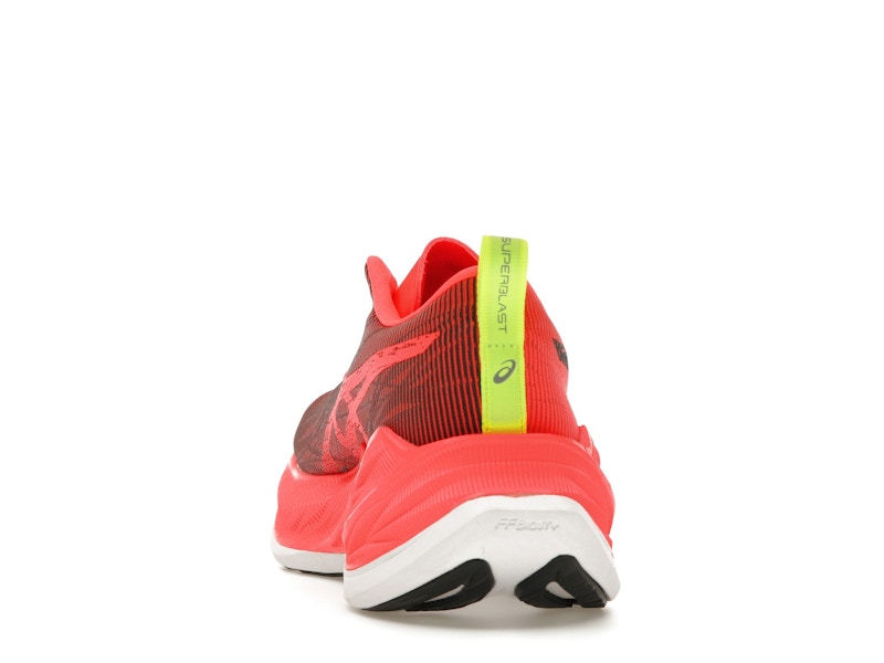 ASICS Superblast Sunrise Red Black