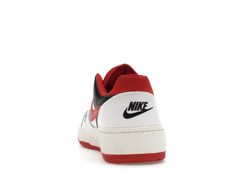 Nike Full Force Low White Red Black