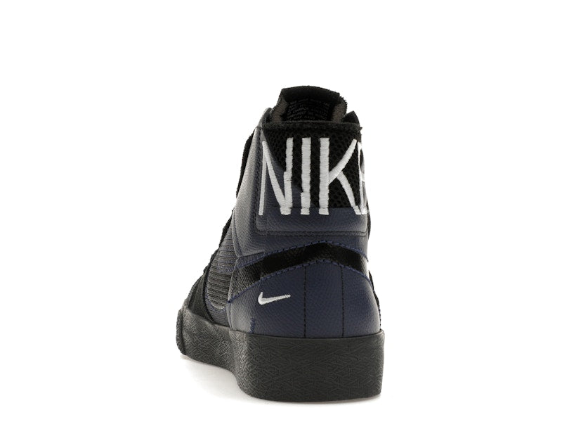 Nike SB Zoom Blazer Mid Premium Deconstructed Midnight Navy