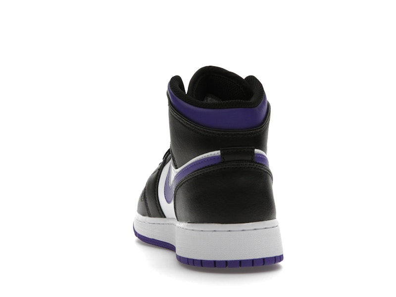 Jordan 1 Mid Dark Iris (GS)