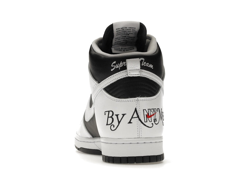 Nike SB Dunk High Supreme By Any Means Black
