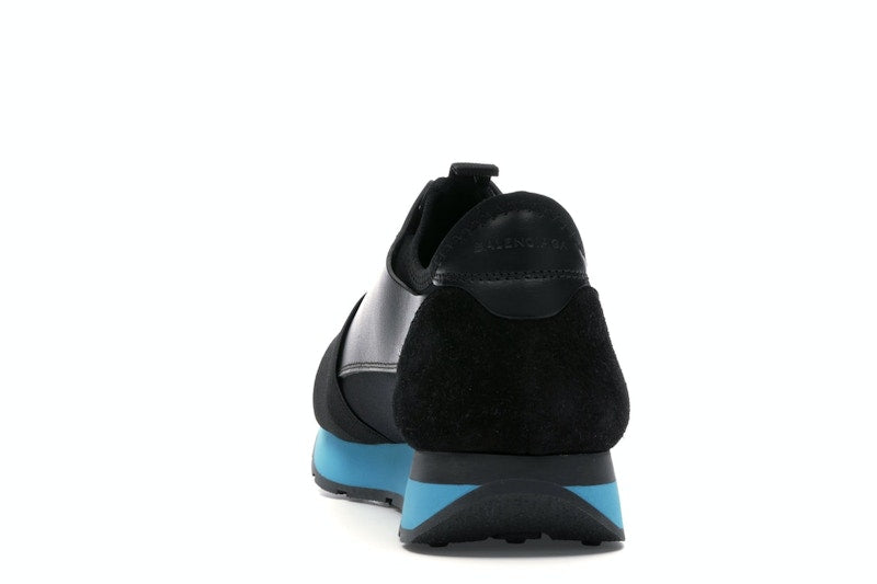 Balenciaga Race Runner Black Blue