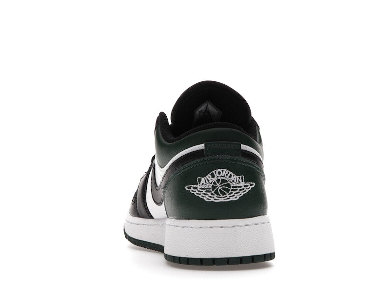 Jordan 1 Low Green Toe (GS)