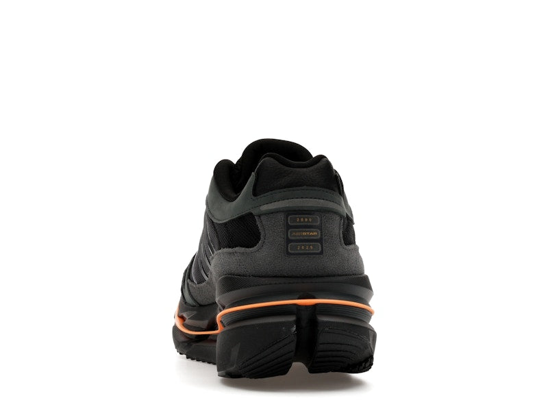adidas Adistar HRMY Carbon Black Crew Orange