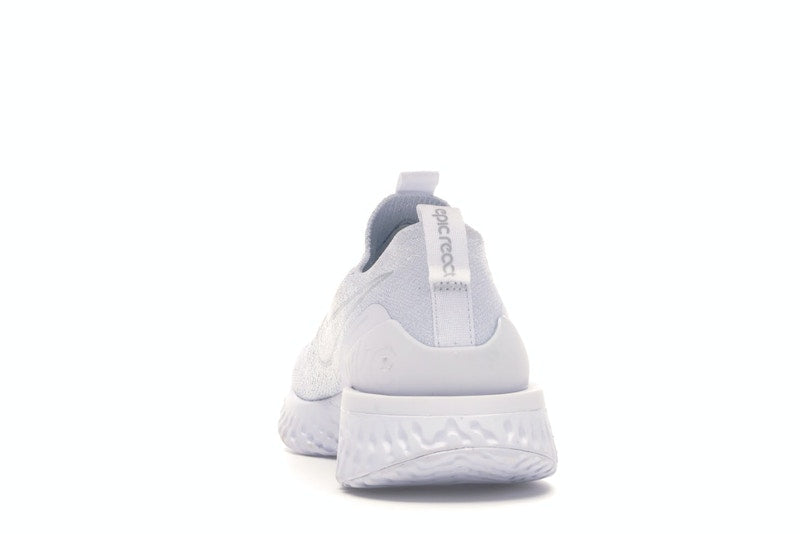 Nike Epic Phantom React Flyknit White Pure Platinum (Women's)