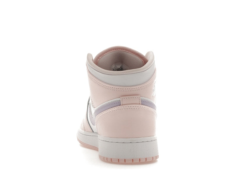 Jordan 1 Mid Pink Wash (GS)