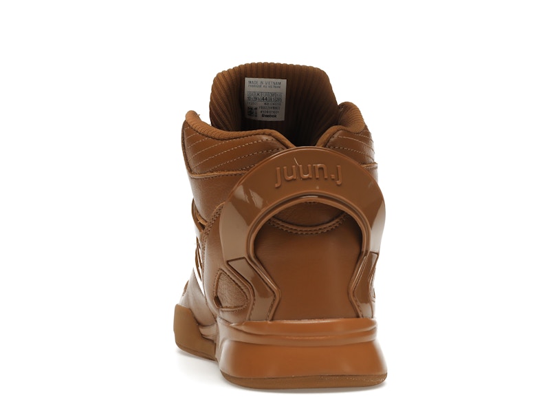 Reebok Pump Omni Zone II Juun.J Brown