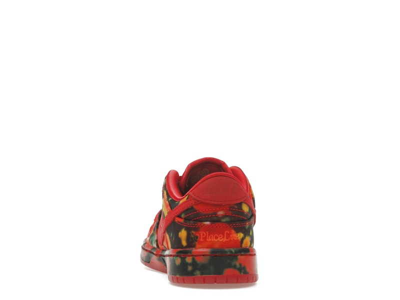 Nike SB Dunk Low The Wizard of Oz Poppy Field (PS)
