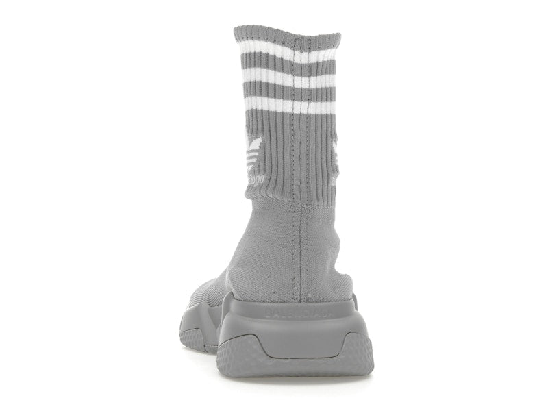 Balenciaga x adidas Speed Trainer Grey White (Women's)