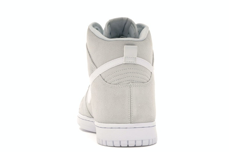 Nike Dunk High Suede Off White