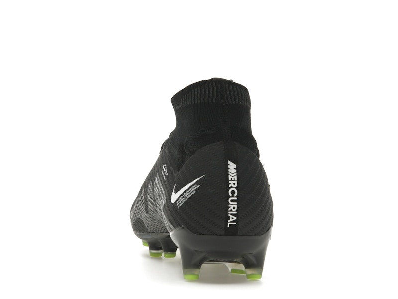 Nike Zoom Mercurial Superfly 9 Elite AG-Pro Black White Volt