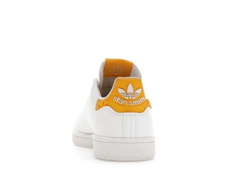 adidas Stan Smith LEGO White Yellow (Women's)
