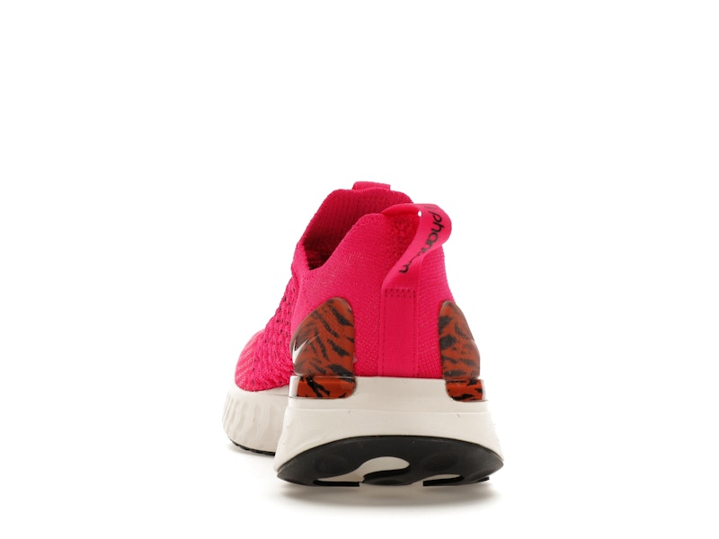 Nike React Phantom Run Flyknit 2 Pink Prime Zebra (Women's)