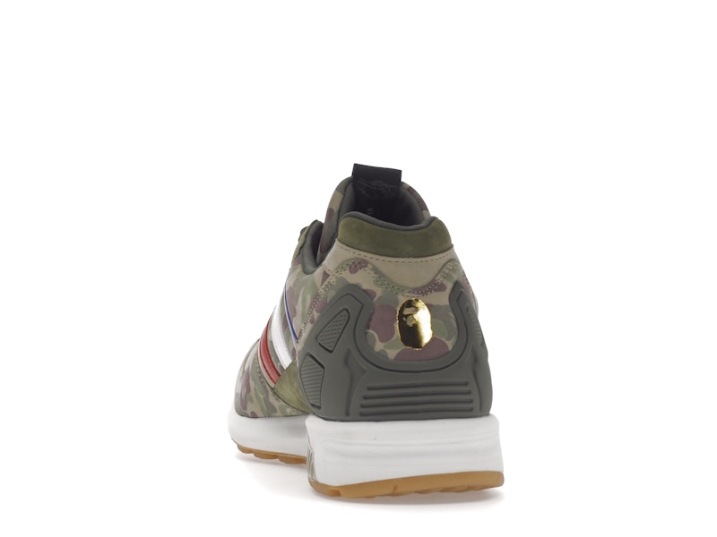 adidas ZX 5000 Undefeated x Bape Camo