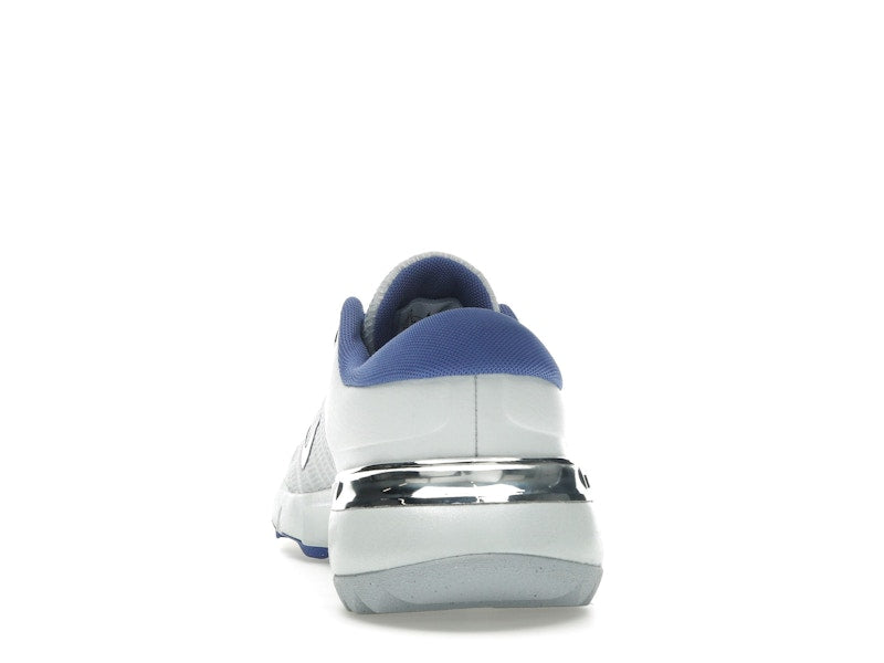 Nike Free Golf Pure Platinum University Gold Wolf Grey Astronomy Blue
