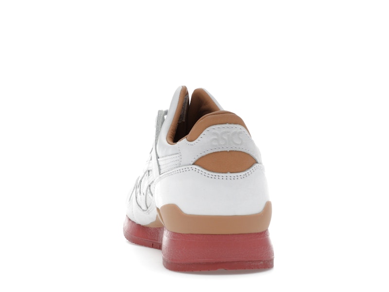 ASICS Gel-Lyte III Packer Shoes x J. Crew White Buck