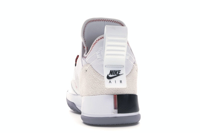 Jordan XXXIII SE White Gym Red Black