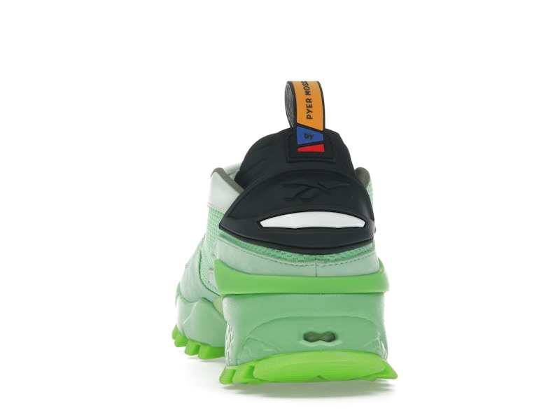 Reebok Experiment 4 Trail Fury Pyer Moss Celadon Green