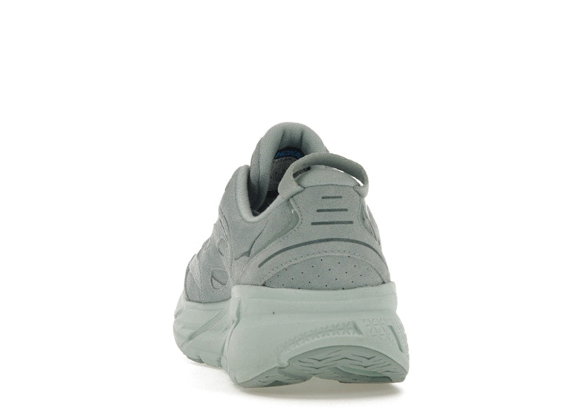 Hoka One One Bondi L Suede Grey Mist (All Gender)