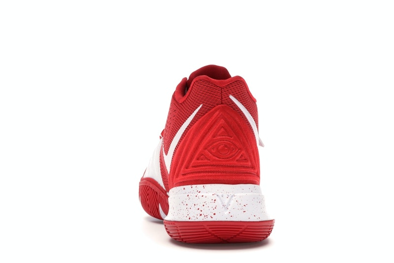 Nike Kyrie 5 Team University Red White