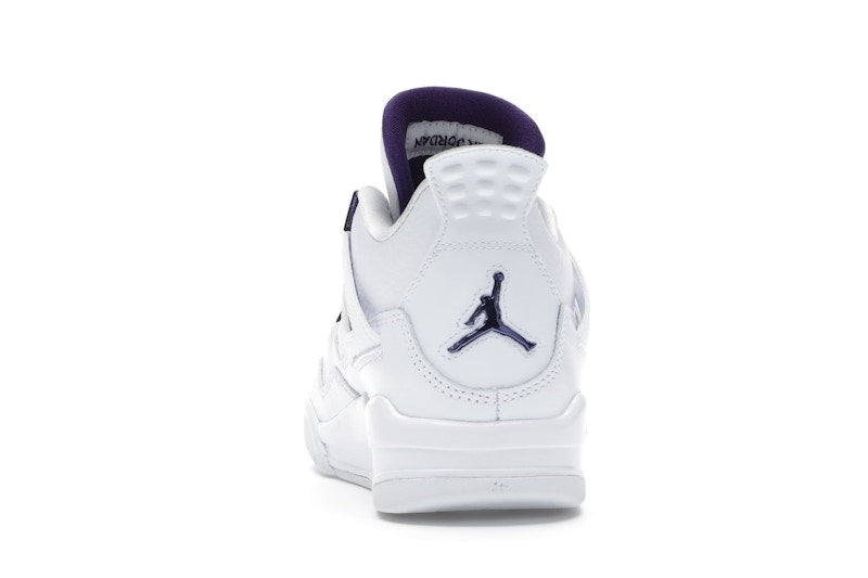 Jordan 4 Retro Metallic Purple (GS)